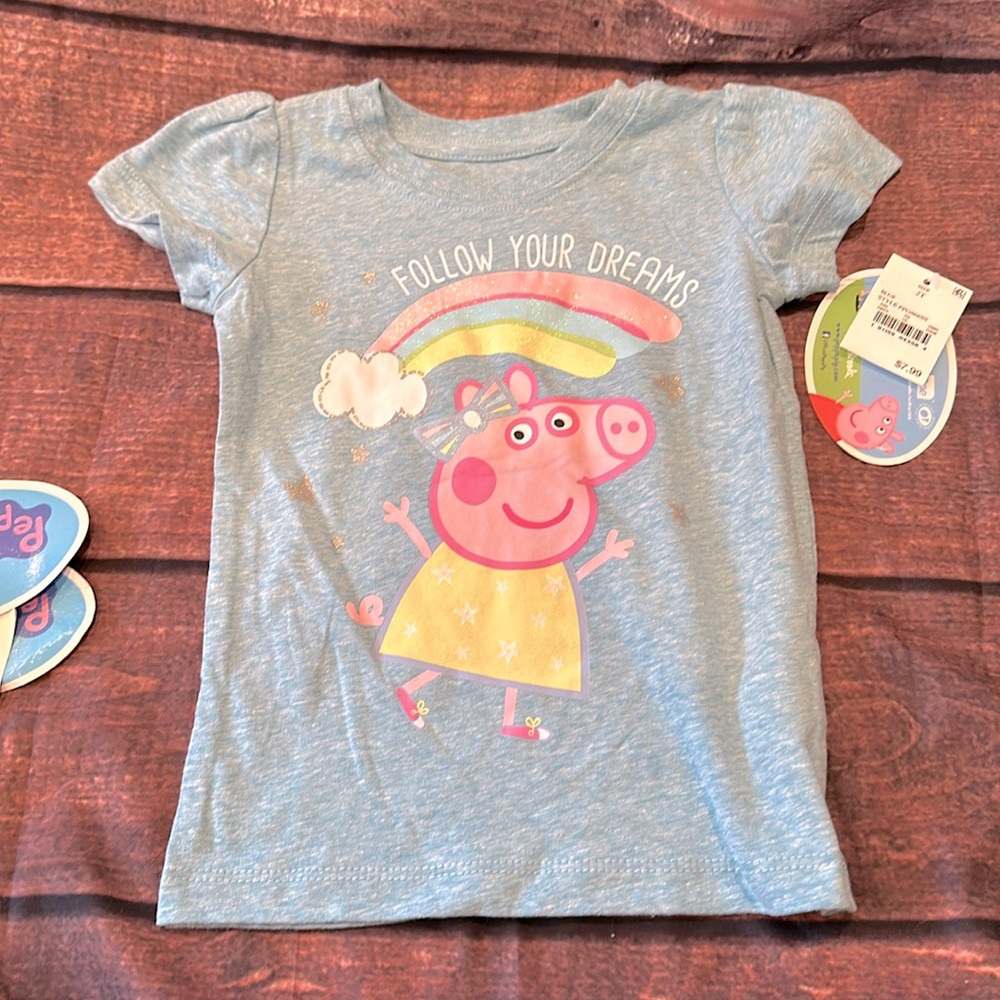 Peppa pig tshirt
